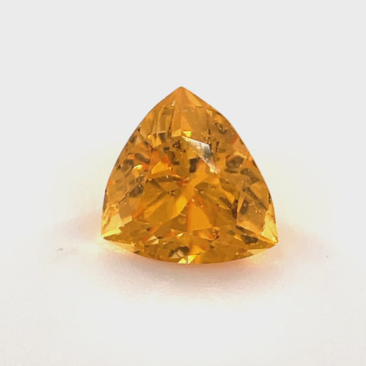 PG-200-68-1 Spessartite 6 x 6.5 MM Trilliant 1.08cts
