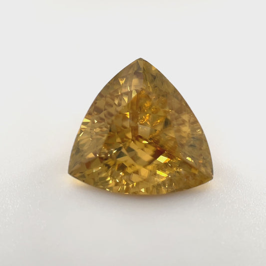 PG-293-14-2 Tanzanian Zircon 12 x 12 MM Trilliant
