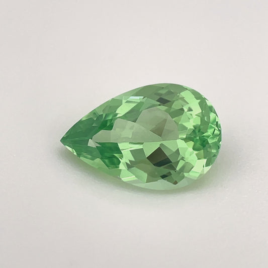 PG-246-3-3 Tsavorite 6 x 9.2 MM Pear