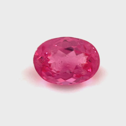 PG-SPBS-83 Mahenge Spinel 5.3 x 7 MM Oval 1.03cts