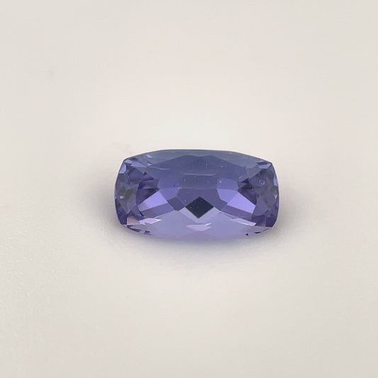 PG-86-267 Tanzanite 4.4 x 8.0 MM Cushion 1.14cts
