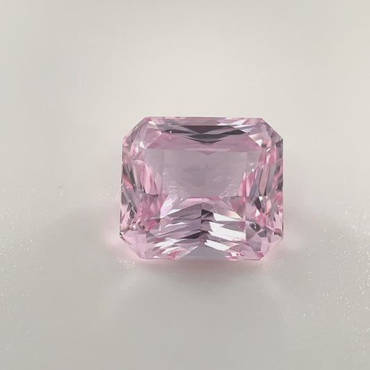 PG-548-4976-2 Pink Sapphire 7.7x6.8MM Princess