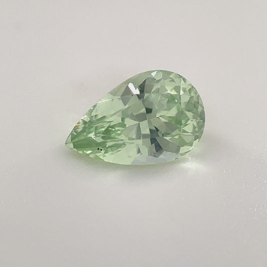 PG-311-77-1 Merelani Mint Garnet 5.6 x 8.5 MM Pear 1.32cts