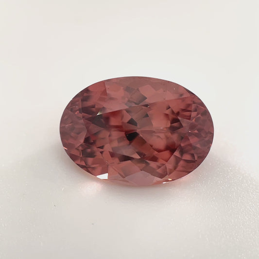 PG-122-12 Tanzanian Zircon 8.2 x 11.6 MM Oval