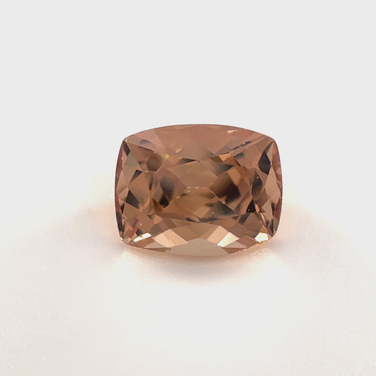 PG-307-35-2 Malaya Garnet 6.1 x 7.7 MM Cushion 2.19cts