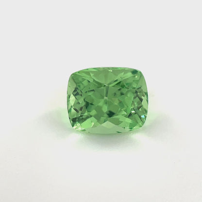 PG-301-25-1 Tsavorite 5.2 x 6.3 MM Cushion 1.32cts