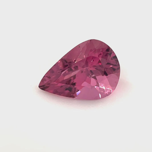 PG-AG-20-23 Mahenge Spinel 5.7 x 8.0 MM Pear 1.09cts