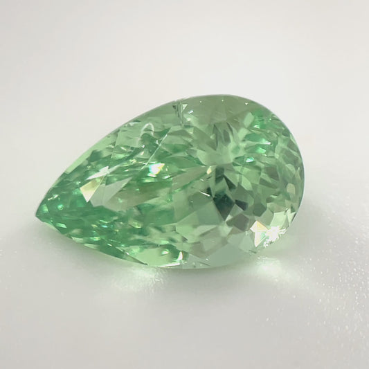 PG-148-24-2 Merelani Mint Garnet 7.2 x 11.4 MM Pear