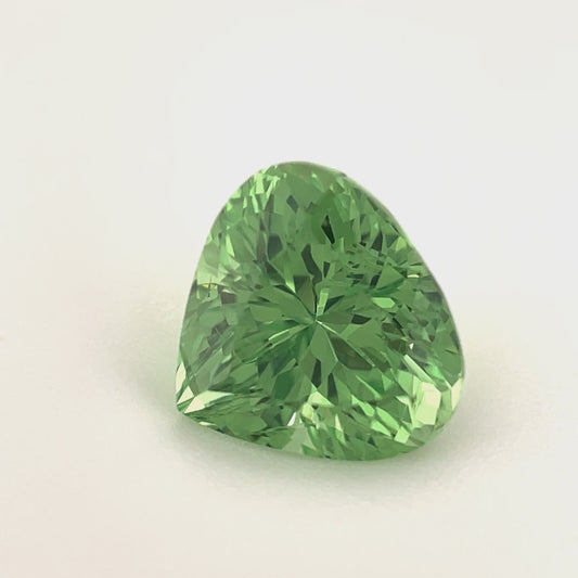 PG-299-14-1 Tsavorite 7.6 x 8.1 MM Pear