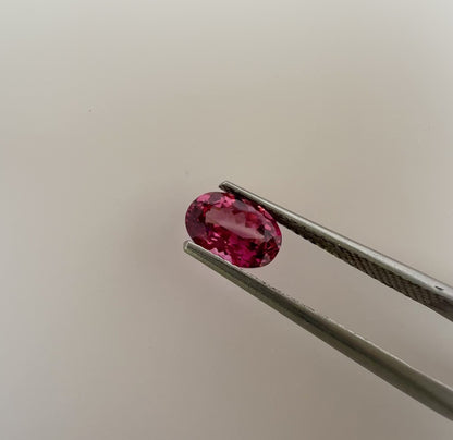 PG-62-51-1 Mahenge Spinel 5.4 x 8.0 MM Oval 1.32cts