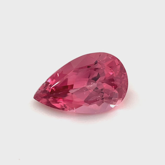 PG-292-32-1 Mahenge Spinel 6.2 x 9.9 MM Pear 1.71cts