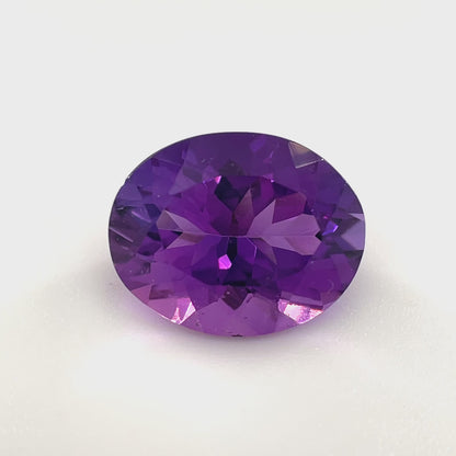 PG-306-26-VO Amethyst 7.9 x 10.1 MM Oval 2.4cts