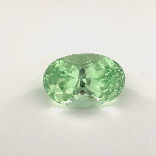 PG-315R-11 Merelani Mint Garnet 5.3 x 8 MM Oval 1.33cts