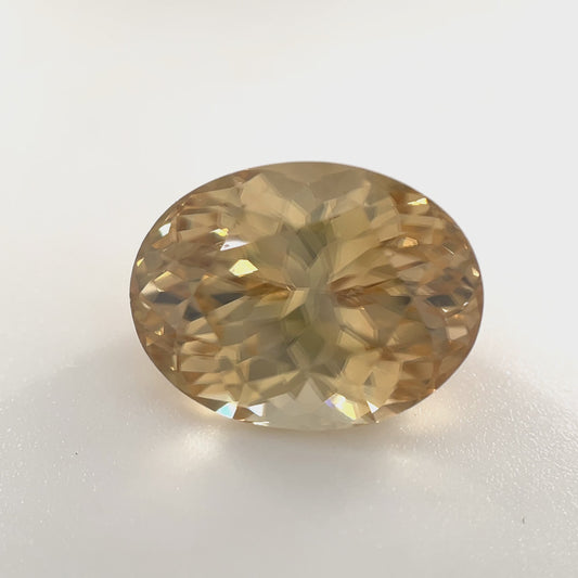 PG-183-530 Tanzanian Zircon 10 x 13.1 MM Oval