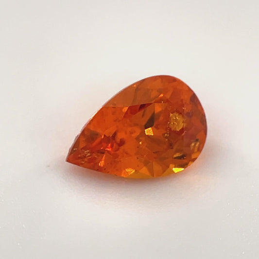 PG-213-46-2 Spessartite 5.2 x 7.5 MM Pear 1.06cts