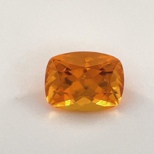 PG-294-6-1 Spessartite 4.7 x 6.2 MM Cushion 1.08cts
