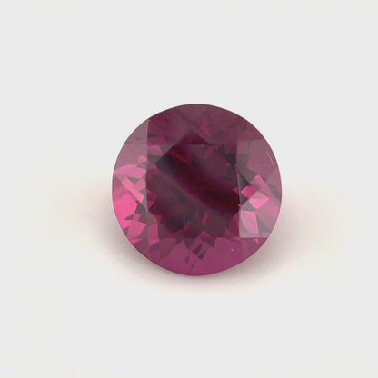 PG-TF1-32-MJX Rhodolite Garnet 9.4 x 9.4 MM Round