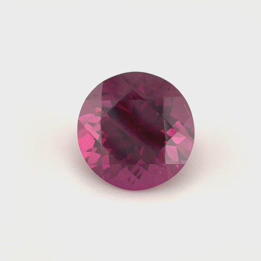PG-TF1-32-MJX Rhodolite Garnet 9.4 x 9.4 MM Round