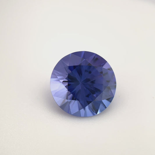 PG-TZBS-107 Tanzanite 10 MM Round 3.69cts