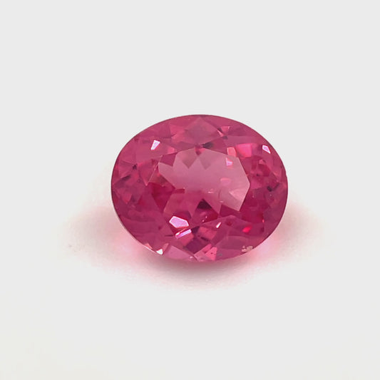 PG-292-12-2 Mahenge Spinel 5.9 x 7 MM Oval 1.19cts