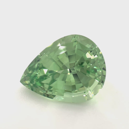 PG-MMGBS-89 Mint Garnet 11.1 x 14.5 MM Pear