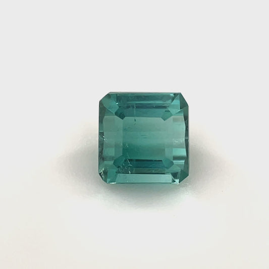 PG-TSTU-46-JOX Tourmaline 5.7 x 5.8 MM Square Cushion 1.17cts