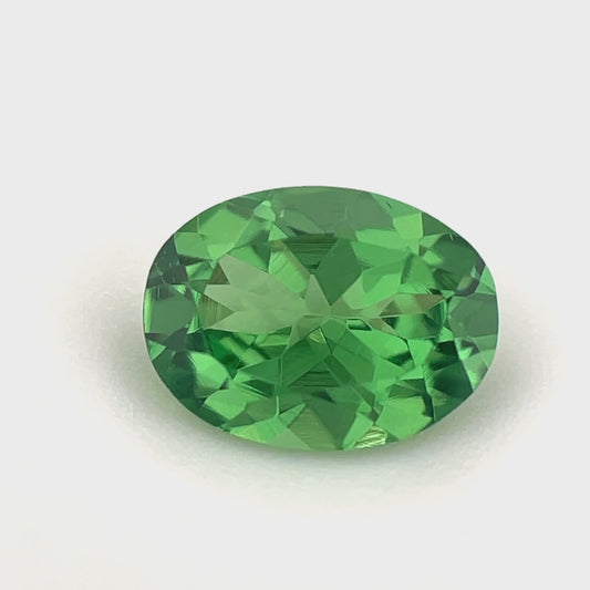 PG-TSABS-86 Tsavorite 5.6 x 7.5 MM Oval