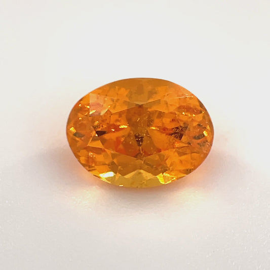 PG-203-2-4 Spessartite 5.4 x 7.1 MM Oval 1.36cts