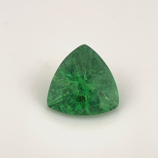 PG-73-149 Tsavorite 6.6 MM Trilliant 1.05cts
