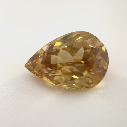 PG-293-12-1 Tanzanian Zircon 9.2 x 13.2 MM Pear