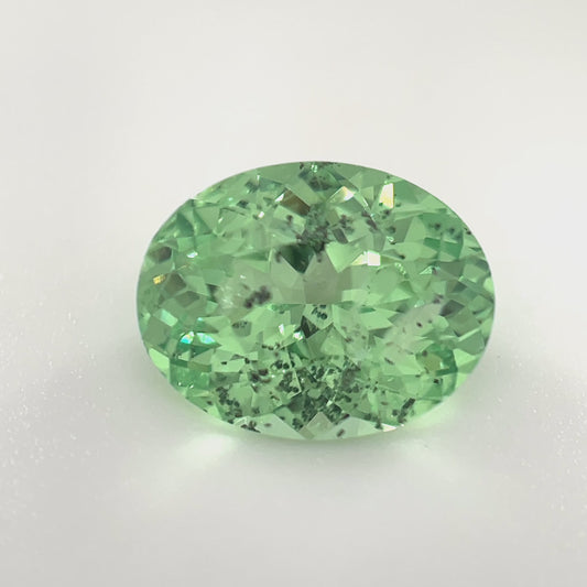 PG-97-66 Merelani Mint Garnet 8.1 x 10.5 MM Oval