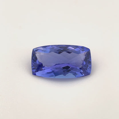 PG-AMT2-49 Tanzanite 5.5 x 9.6 MM Cushion 1.45cts