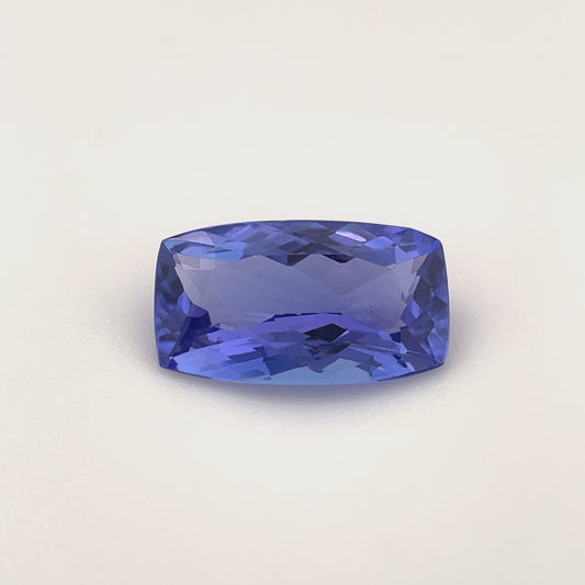 PG-AMT2-49 Tanzanite 5.5 x 9.6 MM Cushion 1.45cts