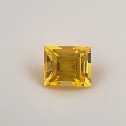 PG-YSABS-10 Yellow Sapphire 4.7 x 5.5 MM Baguette