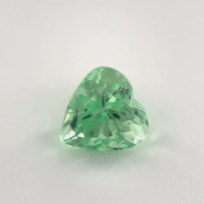 PG-144-1 Merelani Mint Garnet 6.1 MM Heart 1.12cts