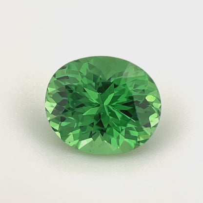 PG-312-58-1 Tsavorite 5.5 x 6.6 MM Oval