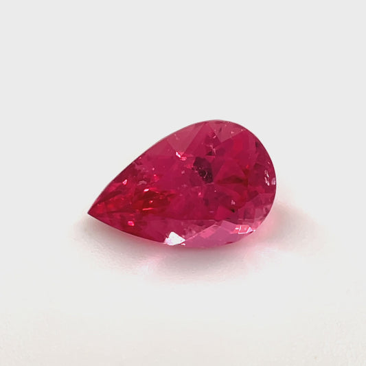 PG-300-18 Mahenge Spinel 5.5 x 8.3 MM Pear 1.26cts