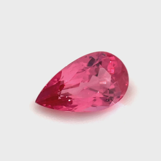 PG-292-5-3 Mahenge Spinel 5.1 x 8.7 MM Pear 1.02cts