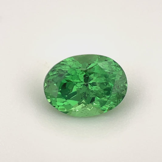 PG-127-8-2 Tsavorite 5.0 x 6.8 MM Oval 1cts