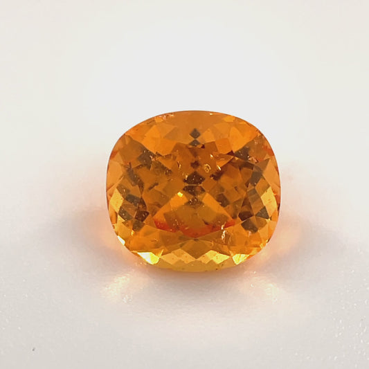 PG-200-43-1 Spessartite 6 x 6.4 MM Cushion 1.48cts