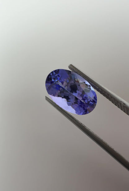 PG-TZ-16 Tanzanite 7.2 x 11.1 MM Oval 3.03cts