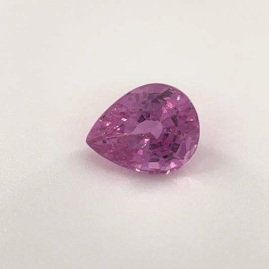PG-PSABS-2 Pink Sapphire 5.4 x 6.7 MM Pear