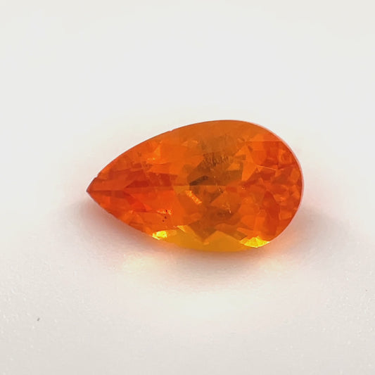 PG-225-13-1 Spessartite 4.9 x 8.1 MM Pear 1.21cts