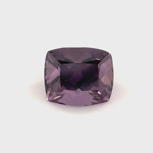 PG-308-3-1 Tanzanian Spinel 5 x 5.9 MM Cushion 1.02cts
