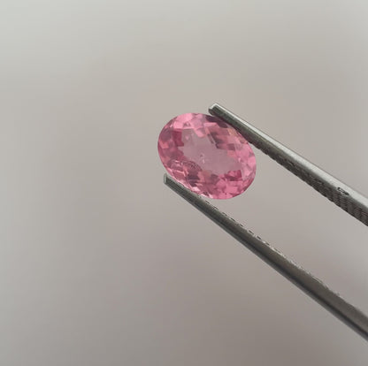 PG-SPBS-59 Mahenge Spinel 6.2 x 8.3 MM Oval 1.52cts