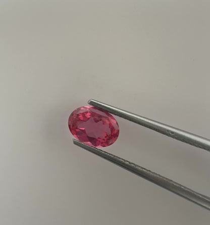 PG-SPBS-2-1 Mahenge Spinel 5.5 x 7.5 MM Oval 1.0cts