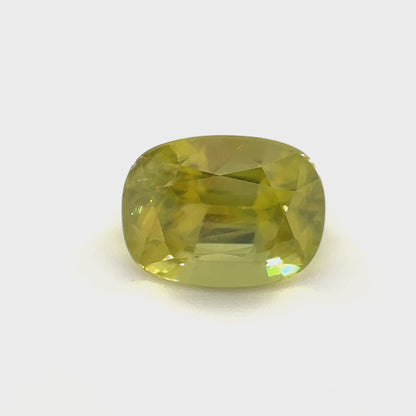 PG-27-16-27-WO Sphene 6.8 x 9.1 MM Cushion 2.7cts