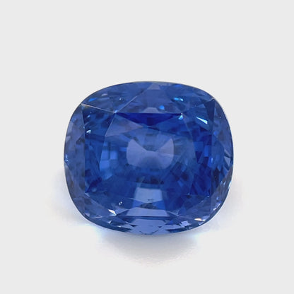 PG-TS01-10-JO Ceylon Blue Sapphire 8.4 x 9.2 MM Cushion