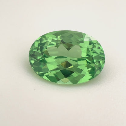 PG-313-89 Tsavorite 6.8 x 9.5 MM Oval