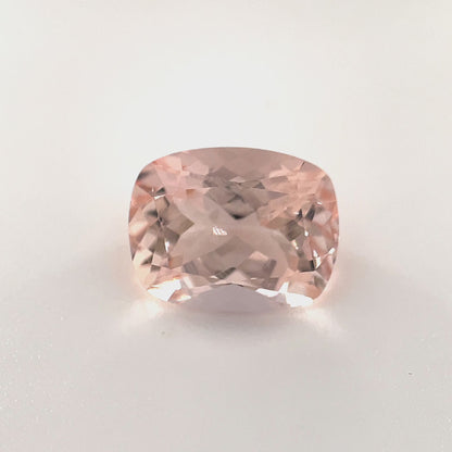 PG-283-26 Morganite 7.1 x 9 MM Cushion 2.12cts